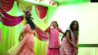 Best Sangeet Performance by Ladies | Chogada Tara |