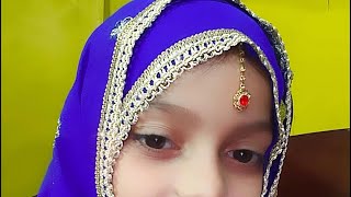 আফরিন অফিসিয়াল is live! সব্বাই কেমন আছো