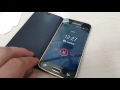 Samsung S5 Mini flip case alarm test