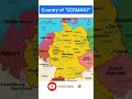 germany country ka map factmystery shorts