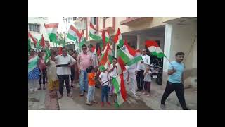 Tiranga Yatra Celebration At Balaji Gold  Flats Bopal #HarGhartirangacampaign #AzadikaAmritMahotsav