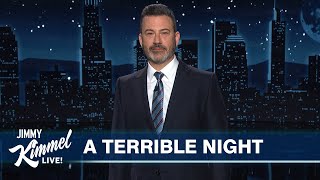 Jimmy Kimmel Reacts to Donald Trump Winning the Presidential Election