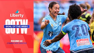 Liberty Goal of the Week Winner | Round 10 | 2023-24