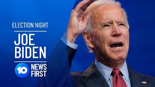 LIVE: Joe Biden Speaks On Election Night 2020 | 10 News First