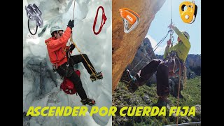 Ascender por cuerda fija - 2ª Parte