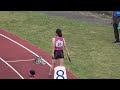 2022 沖縄陸上競技選手権 女子4ｘ100ｍリレー 決勝