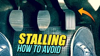 How To Avoid Stalling - Avoid Stalling In A Manual Car!