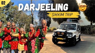 Darjeeling CINEMATIC vlog🎥 || EP 02 sikkim trip