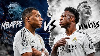 Mbappé vs Vinícius: The War Inside Real Madrid