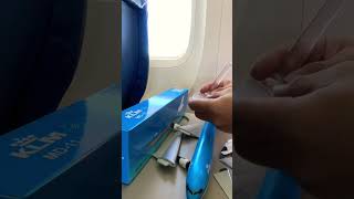 KLM MD-11 | Assembling a Model Plane Inside a Plane