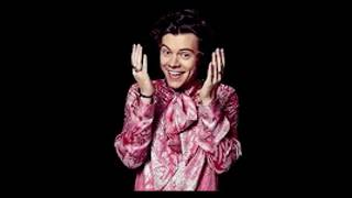 Harry Styles Pink by Julia Michaels Mediano