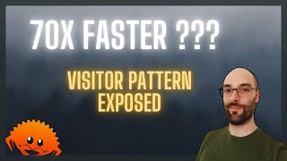 The Visitor Pattern Showdown – A 70x Faster Alternative? | Advanced Rust Part 9