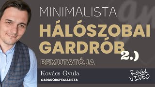 Modern hálószobai gardróbszekrény by GardróbMegoldások \u0026 Kovács Gyula gardróbspecialista