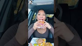 Keila Devours In-N-Out: Double Cheeseburger, Animal Fries \u0026 Flying Dutchman#shorts#mukbang#trending