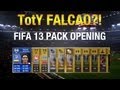 FIFA 13 Ultimate Team FALCAO TEAM OF THE YEAR in a PACK?! [BLUE!] !? [HD] | APNGaming