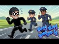 وي وي 🚓 شرطة شرطة | اجري اجري يا حرامي 😂 أغنية أطفال ممتعة وتعليمية