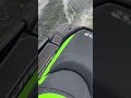 2022 Kawasaki ultra 310lxs idling through harbor