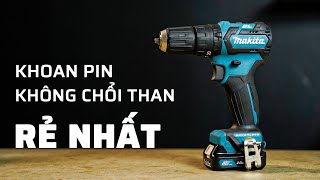 Khoan Pin Không Chổi Than RẺ NHẤT của Makita: DF332 và HP332