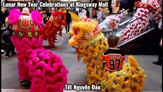 Lunar New Year Celebrations at Kingsway Mall / Hội Chợ Tết Nguyên Đán trong mall / Tết 2025