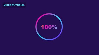 Animated Gradient Shiny Loader with HTML CSS & Javascript
