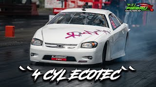 4 CYL ECOTEC TURBO ALIGNMENT STORE BY CHIVYKING EN SALINAS SPEEDWAY | PALFIEBRUTV