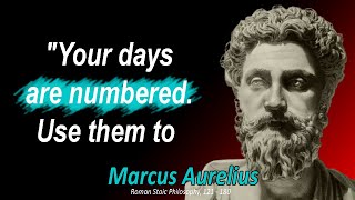 Marcus Aurelius: The Best Life Changing Quotes (Stoicism) | Meditations Documentary | Inspirational