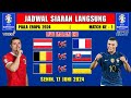 JADWAL SIARAN LANGSUNG EURO MALAM INI SENIN 17 JUNI 2024 ~ AUSTRIA vs PRANCIS ~ BELGIA vs SLOVAKIA