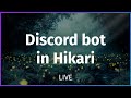 Building a Discord bot in Python with Hikari