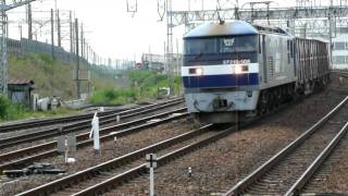 東海道本線1062列車(鹿児島タ～名古屋タ)EF210-108