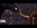 Hiccup and Toothless become friends | How to train your dragon (2010) | Movie clips