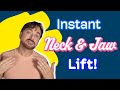 EASY! Face Lifting Exercise To Lift Neck And Chin | Chris Gibson