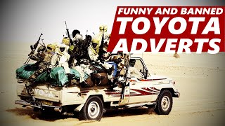 FUNNY AND BANNED TOYOTA ADVERTS