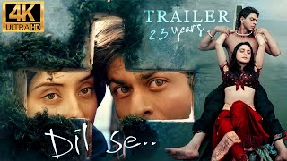 Dil Se Tribute Trailer| Maniratnam | Shah Rukh Khan | Manisha Koirala | A R Rahman | Rcm
