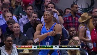 Russell Westbrook Full Highlights at Bucks (2013.11.16) - 26 Points