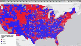 2D Visualization with the ArcGIS API for JavaScript