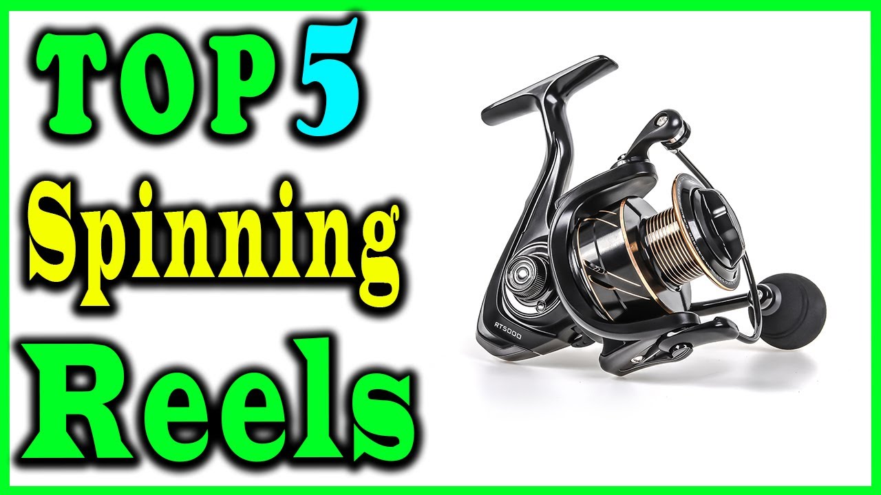 5 Best Spinning Reels Review 2024 - YouTube