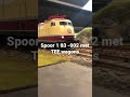 marklin spoor 1 e 03 002 met 8 tee wagons