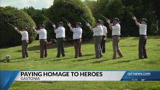 Gaston County Honor Guard recruits volunteers to pay homage to veterans
