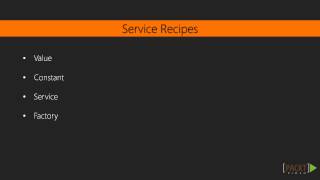 Building Single Page Web Apps with AngularJS Tutorial: Writing Custom Services | packtpub.com