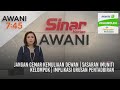 AWANI 7:45 [12/08/2021]: Jangan cemar kemuliaan dewan | Sasaran imuniti kelompok