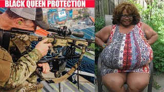 WORLD'S BIGGEST BREASTS PROBLEMS "I NEED SECURITY" WIVES & SIMPS TOO MUCH - NORMA STITZ