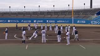 東京ヤクルトスワローズ 2023秋季松山キャンプ 2023年(令和5年)11月9日4