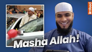 British Imam REACTS to Spanish Imam RECEIVING A CAR as a Gift!