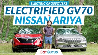 2023 Nissan Ariya vs 2023 Genesis Electrified GV70