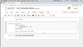 List Comprehension Basics with Python (Python Tutorial #12)