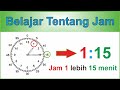 belajar membaca dan mengenal jarum jam untuk kelas 3 SD