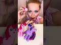 ASMR MY LITTLE PONY COOKIES MUKBANG  #mylittleponies  #mylittlepony  #alicorn  #unicorn #unicorns