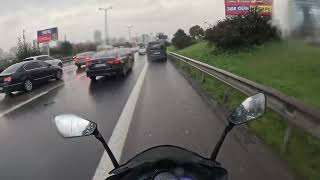 11 02 2025 KADIKÖY KARTAL OTOBAN YOLU İHLALLER VİDEONUN İÇİNDE