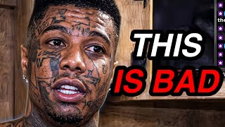 The Blueface Tour Bus Allegations Are Horrifying