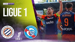 Montpellier vs Strasbourg | LIGUE 1 HIGHLIGHTS | 08/18/24 | beIN SPORTS USA